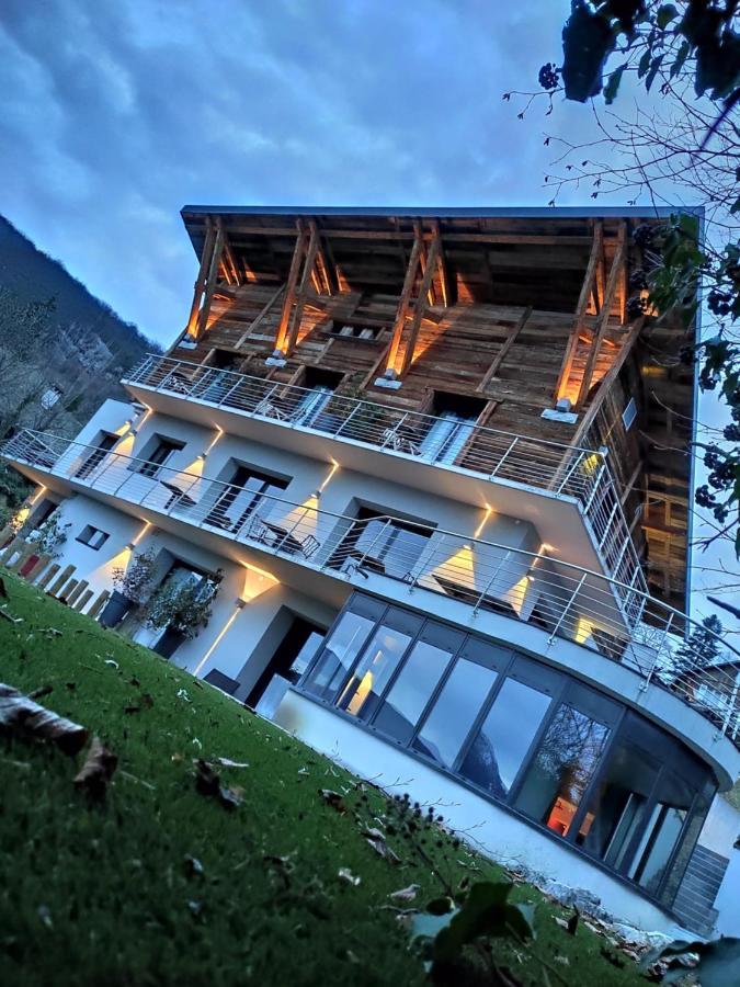 Chalet Christine Talloires-Montmin Exterior foto