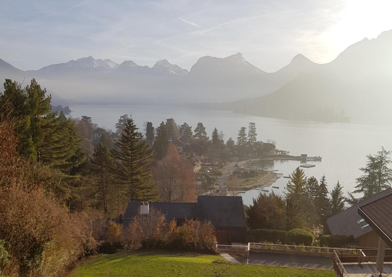Chalet Christine Talloires-Montmin Exterior foto