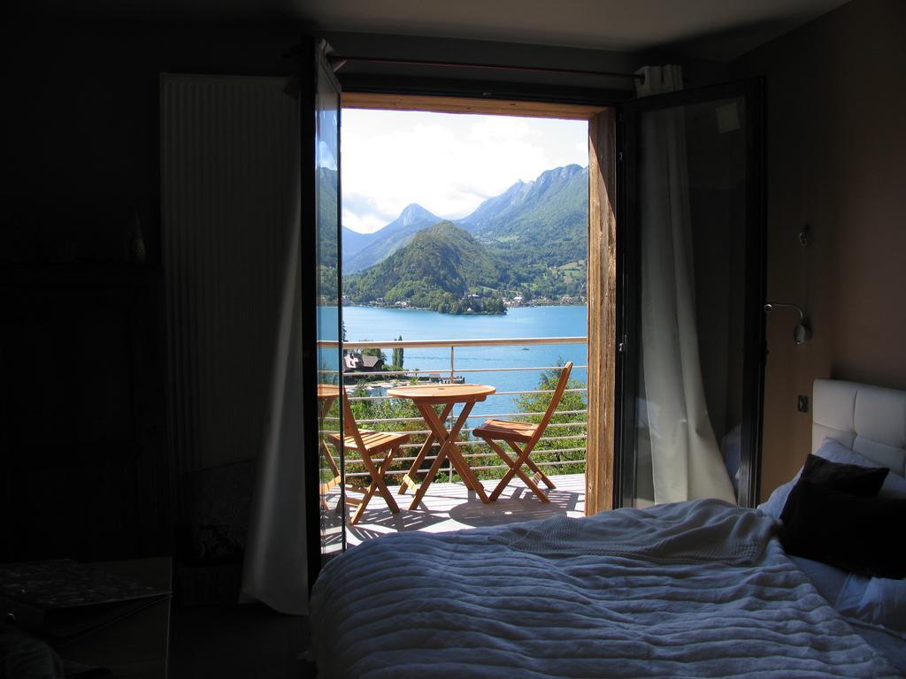 Chalet Christine Talloires-Montmin Zimmer foto